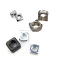 China HOT DIP GALVANIZED SQUARE NUT Supplier